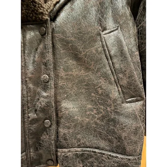 BlankNYC Sherpa Trim Jacket - Picture 5 of 5